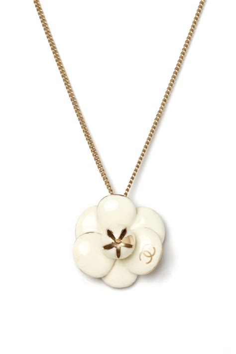 inside chanel the camellia|chanel camellia white necklace.